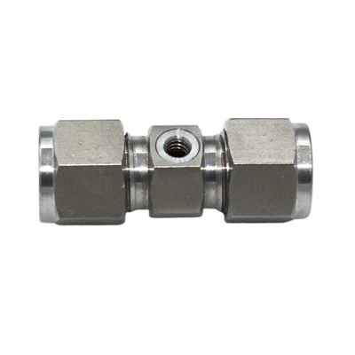 Raccordi di compressione per tubo in acciaio